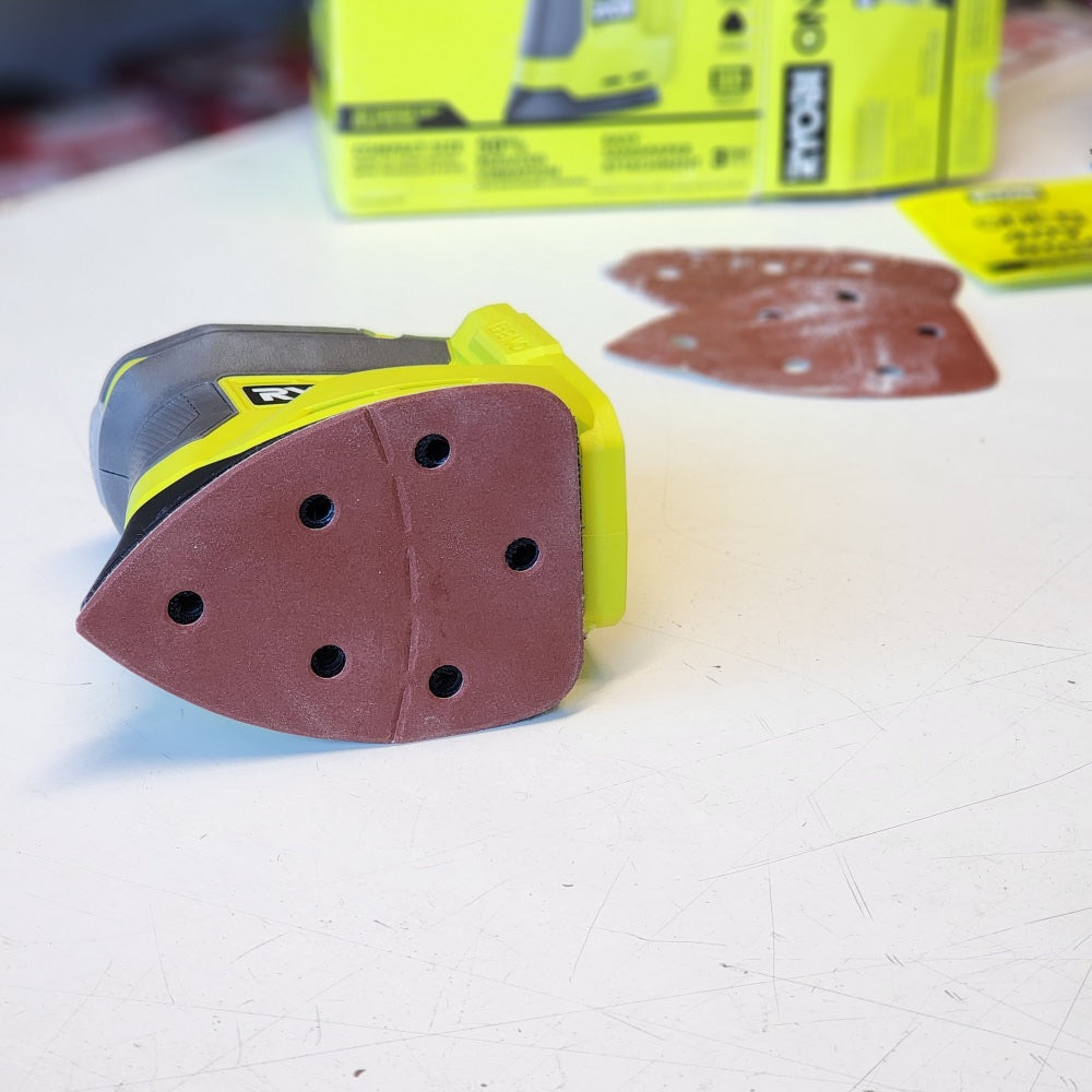 One + 18V Cordless Corner Cat Finish Sander (Tool Only) One + 18V Cordless Corner Cat Finish Sander (Tool Only)